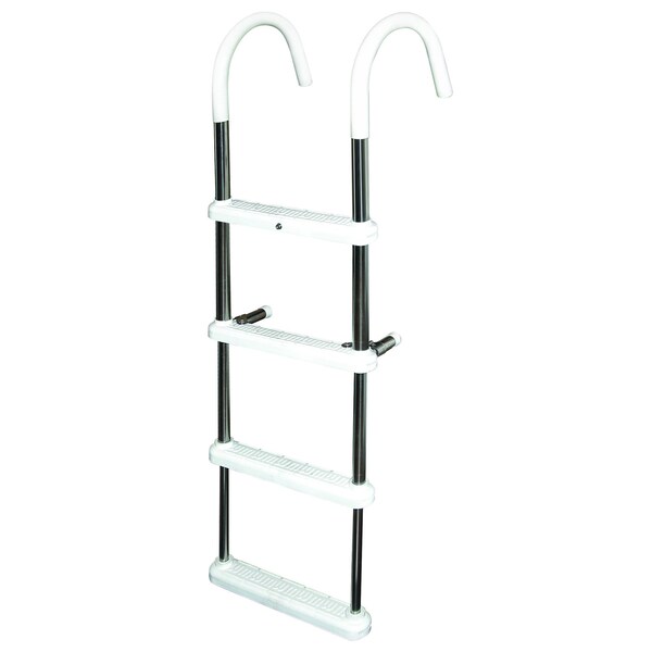 Jif Marine 5Step Gunwale 11 Hook Ladder Stainless Steel DMT511 Zoro